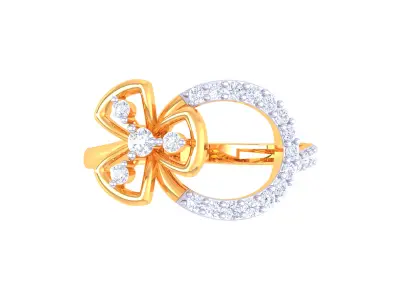  Women Ring MTL 3dm STL OBJ FBX Details 3D print model 62
