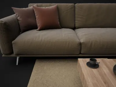 Sofa Set - Morrison Arketipo 03 3D model