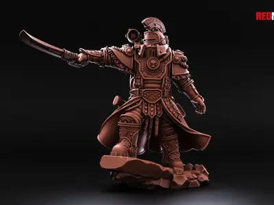 Solar Guard - Officer of the Imperial Force 3D print model