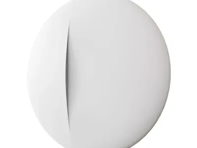 IKEA ART-EVENT 2021 Wall lamp LED white 30 cm 3D model