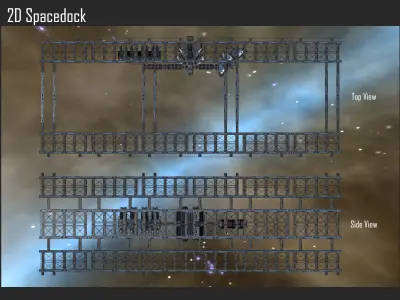 2D Military Station Texture