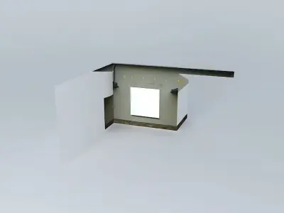 Winter garden by Alreyn Free 3D model