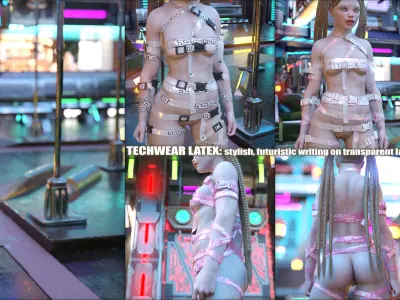 Techwear Styles for Metro Straps