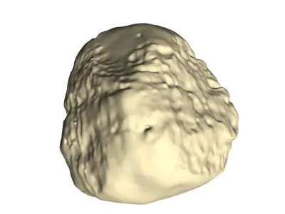 Qasr Al-Farid 3D print model