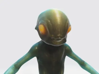 Alien 3D model