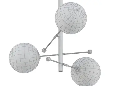Lamp Schwung 3D model