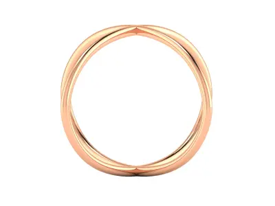  Women Ring Render 3dm STL MTL SLC JCD OBJ FBX Details 3D print model 5