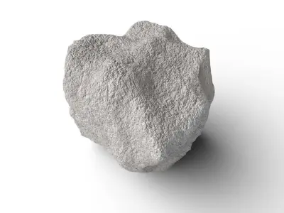 Rock  Model 35 Low-poly 3D model