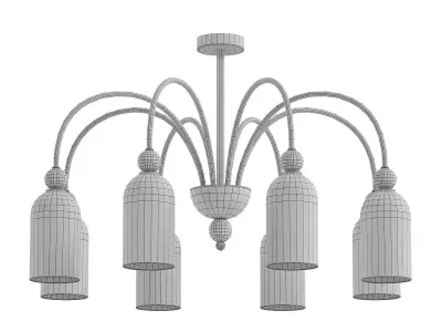 Escada Ode 3D model