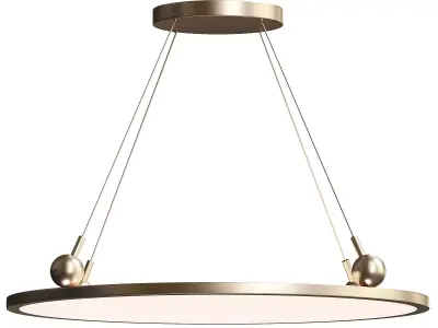 Jovian LED Chandelier 3D model