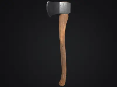 Outdoor Tools and Props Collection 2 Game Ready Low-poly 3D model