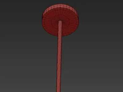 NordicRestaurant Pentand lamp 3D model