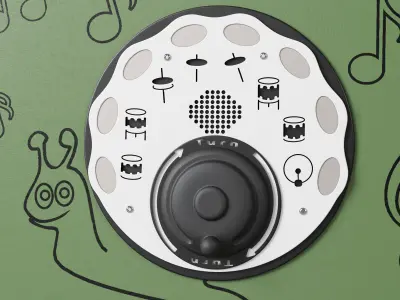 Inclusive playground Kajo by Interplay 3D model