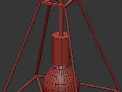 Frame  3D model purchase