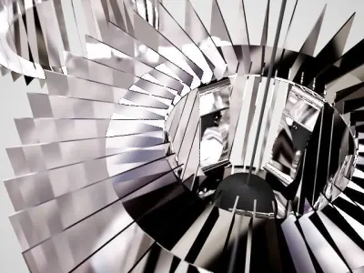 TOM DIXON PUNCH PENDANT LAMP 3D model