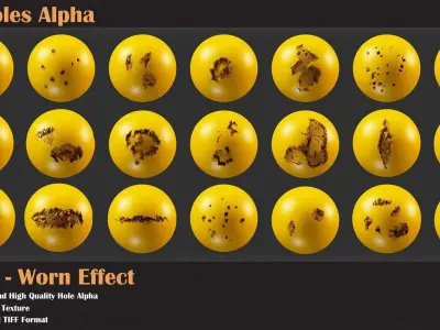 70 Holes Alpha - VOL 02   Texture