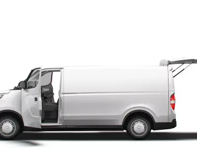 Maxus eDeliver3 LWB HQ Int Valve 2026 3D model