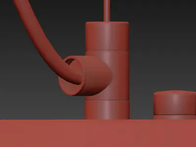 MAIJA PENDANT By Santa  and Cole 3D model