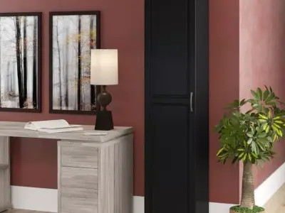 Scholl Armoire - 3 Colour 3D model