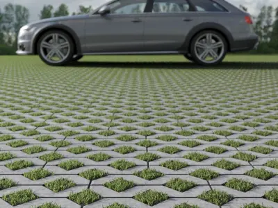 Eco tiles 4 3D model