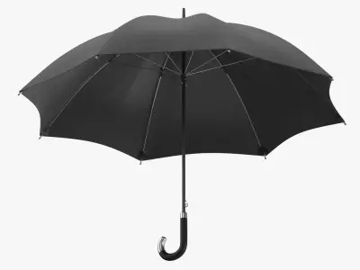  Umbrella 01 Black 