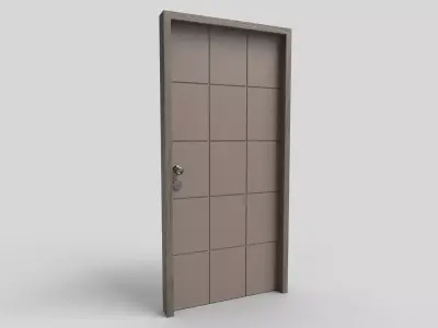 Door Design CG34C 3D model