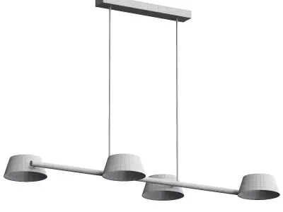 Olo XL Linear Pendant Light 3D model