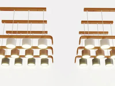 kitchen lamp 3D model