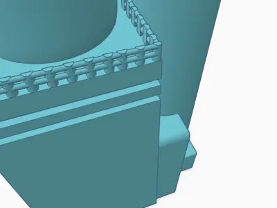 Factory Plant Model 3D print model
