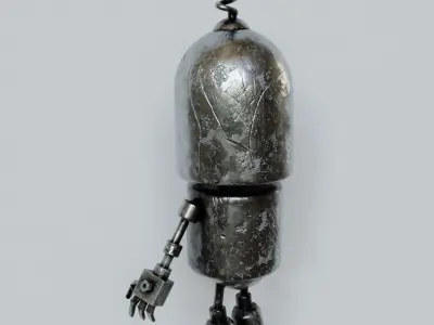 Robot Cartoon 3D model