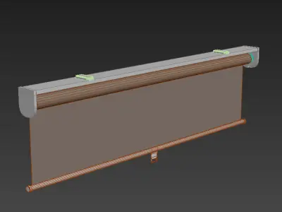 Rolling Shade 3D model