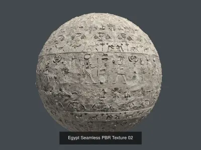 25 Egypt Seamless PBR Textures Texture