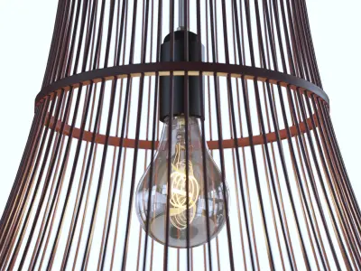TANKKWEQ Hand-Woven  Chandelier 3D model