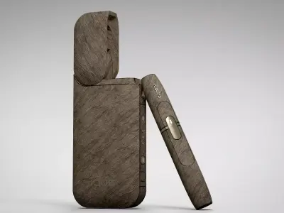 IQOS Cigar PBR Low-poly 3D model