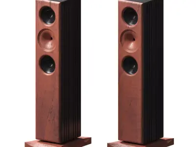 Acoustic Zingali Overture 3 3D model