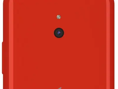 Nokia Lumia 1320 red 3D model
