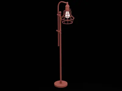 Street Lamp Furniture 3D model buy