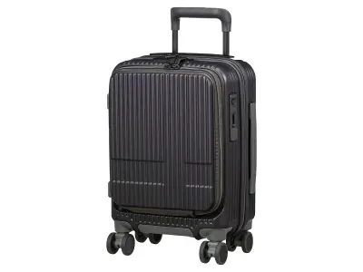 Trolley Suitcase Travel Bag 3D model