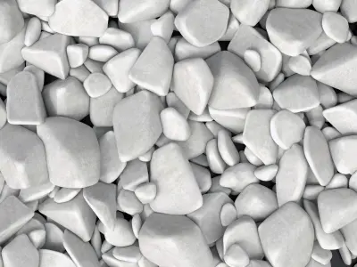 Stone splinter kit n5 3D model