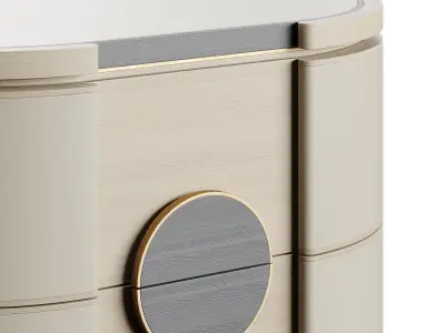 Frato NEW ORLEANS Bedside Table 3D model