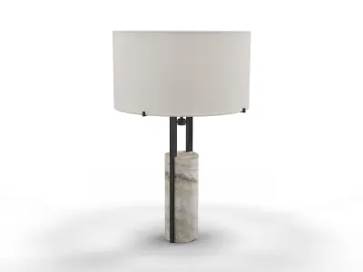 Uttermost Scaffold Table Lamp 3D model