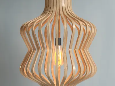 Northern Diva Lamps Variation 3D model