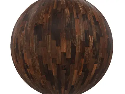 CGAxis PBR Textures Volume 4 Wooden Tiles Texture