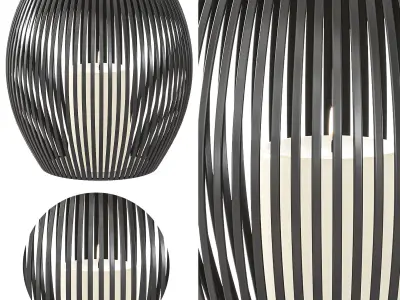 Decor lamp 3D model