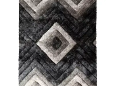 Corey-Leigh Abstract Indoor Rug 3D model