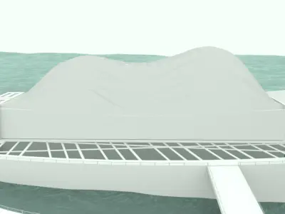 Architectural Concept 3D model