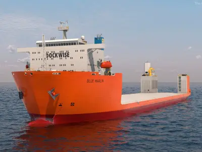  Blue Marlin Heavy Lift Vessel 