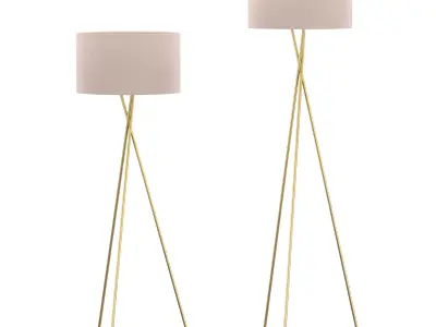 Wisniewski 66 Tripod Floor Lamp 3D model