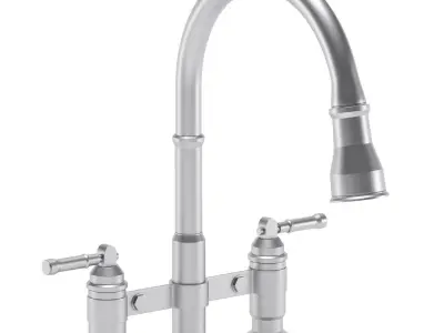 DELTA kitchen faucets 3D model