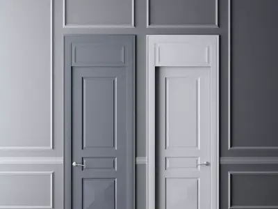 Door 01 3D model